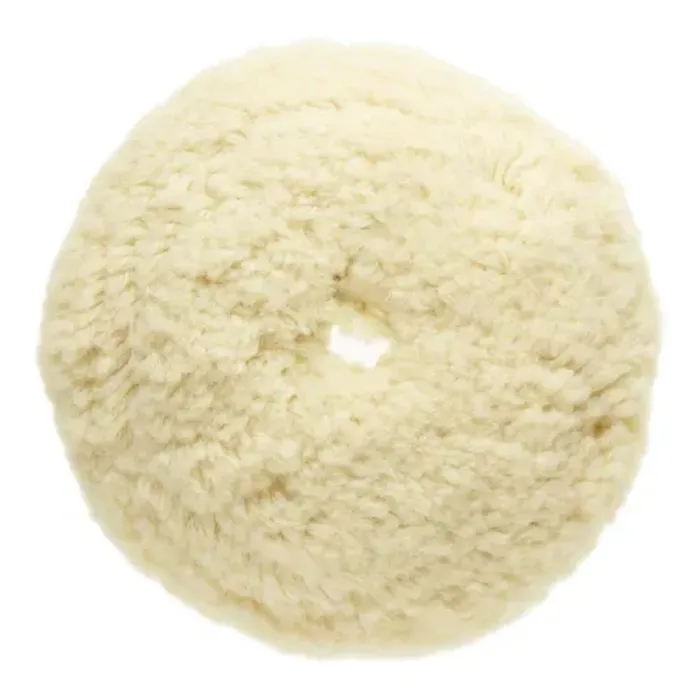 Twisted Wool Pad White