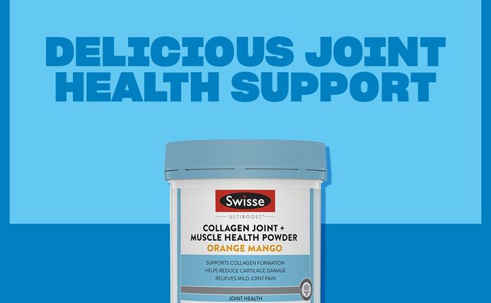 Үе мөч, булчингийн эрүүл мэндийг дэмжих коллагент нунтаг/Swisse Ultiboost Collagen Joint + Muscle Health Powder
