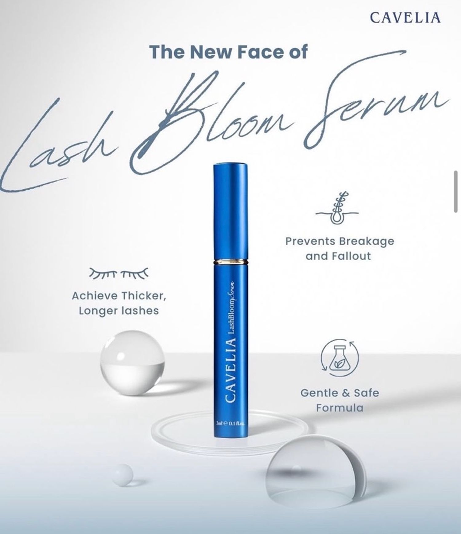 Cavelia Lash Serum
