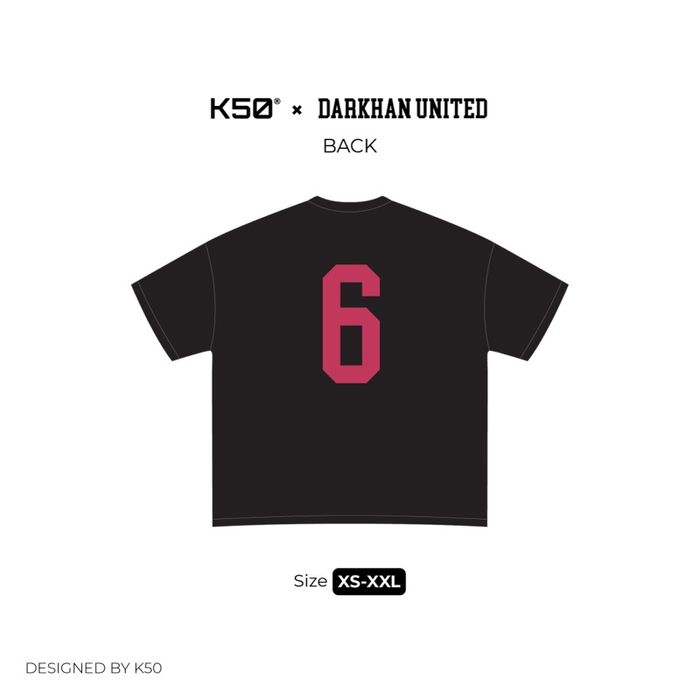 Darkhan United x K50 T-Shirt