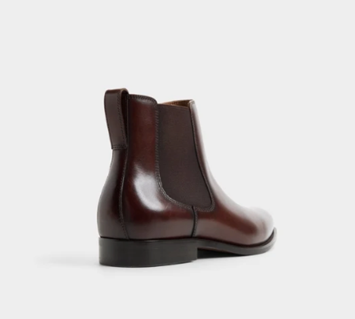 FELTON-241-OPEN BROWN-M Dress Boots