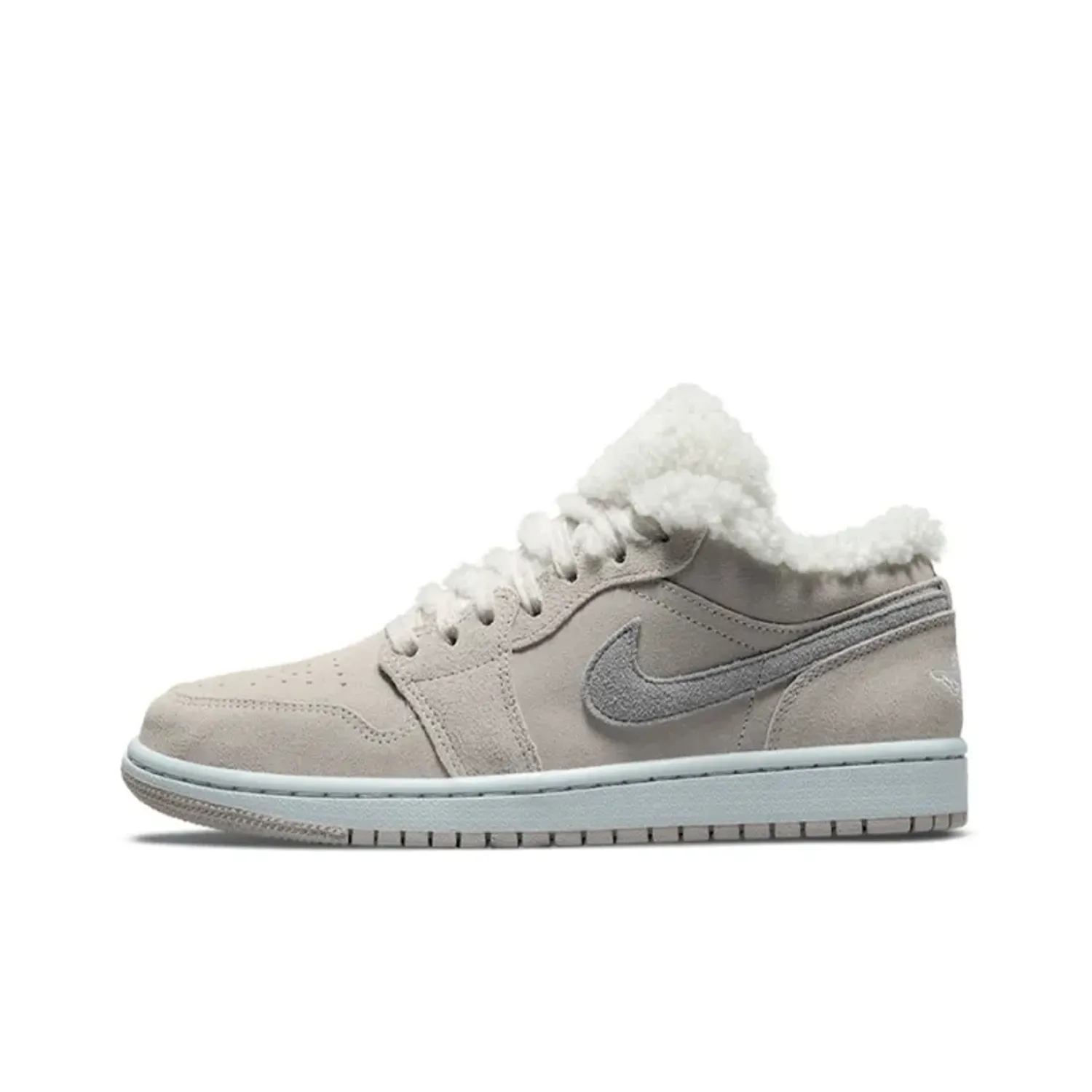 Jordan 1 Low SE Sherpa Fleece Women's