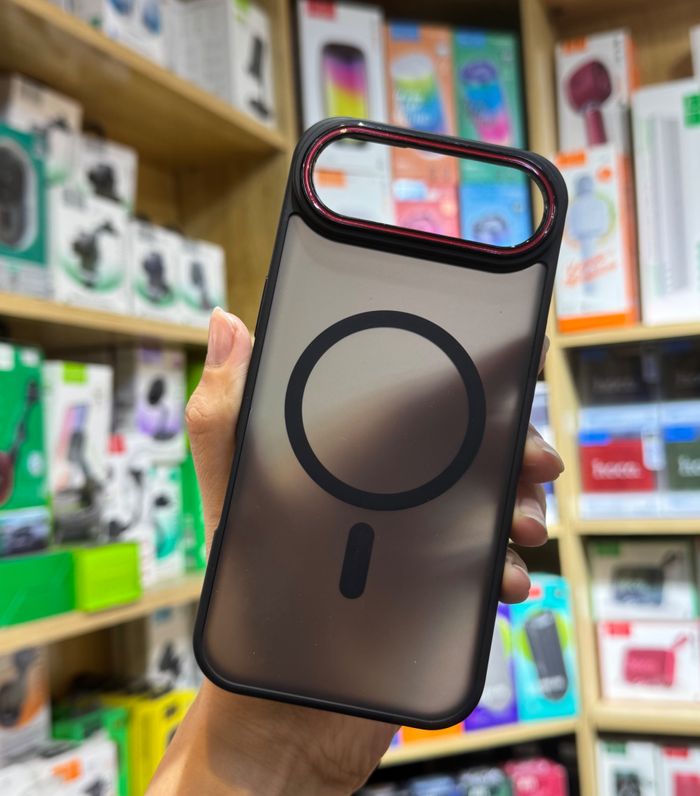 iPhone 17 Air Уналтаас Хамгаалсан Хагас Тунгалаг Соронзон Гэр 