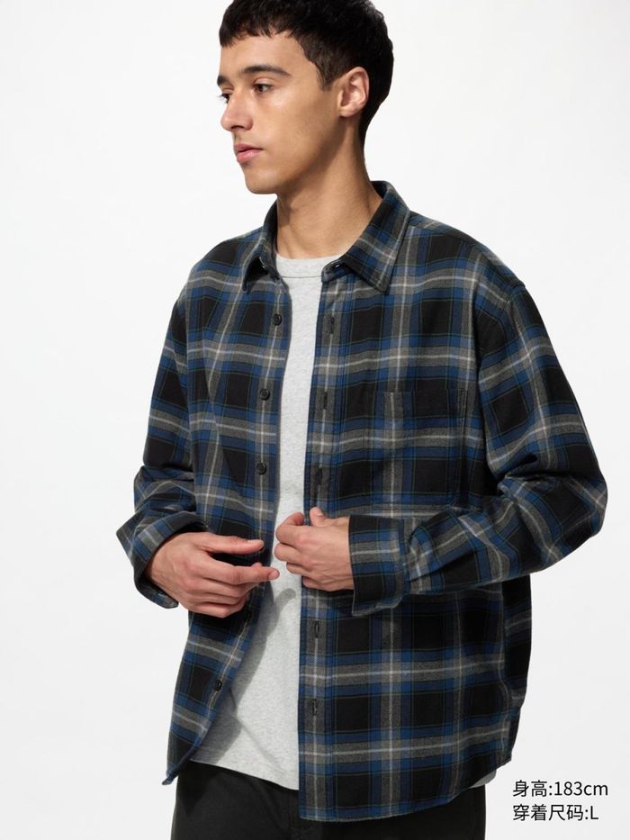 UNIQLO шоотой цамц
