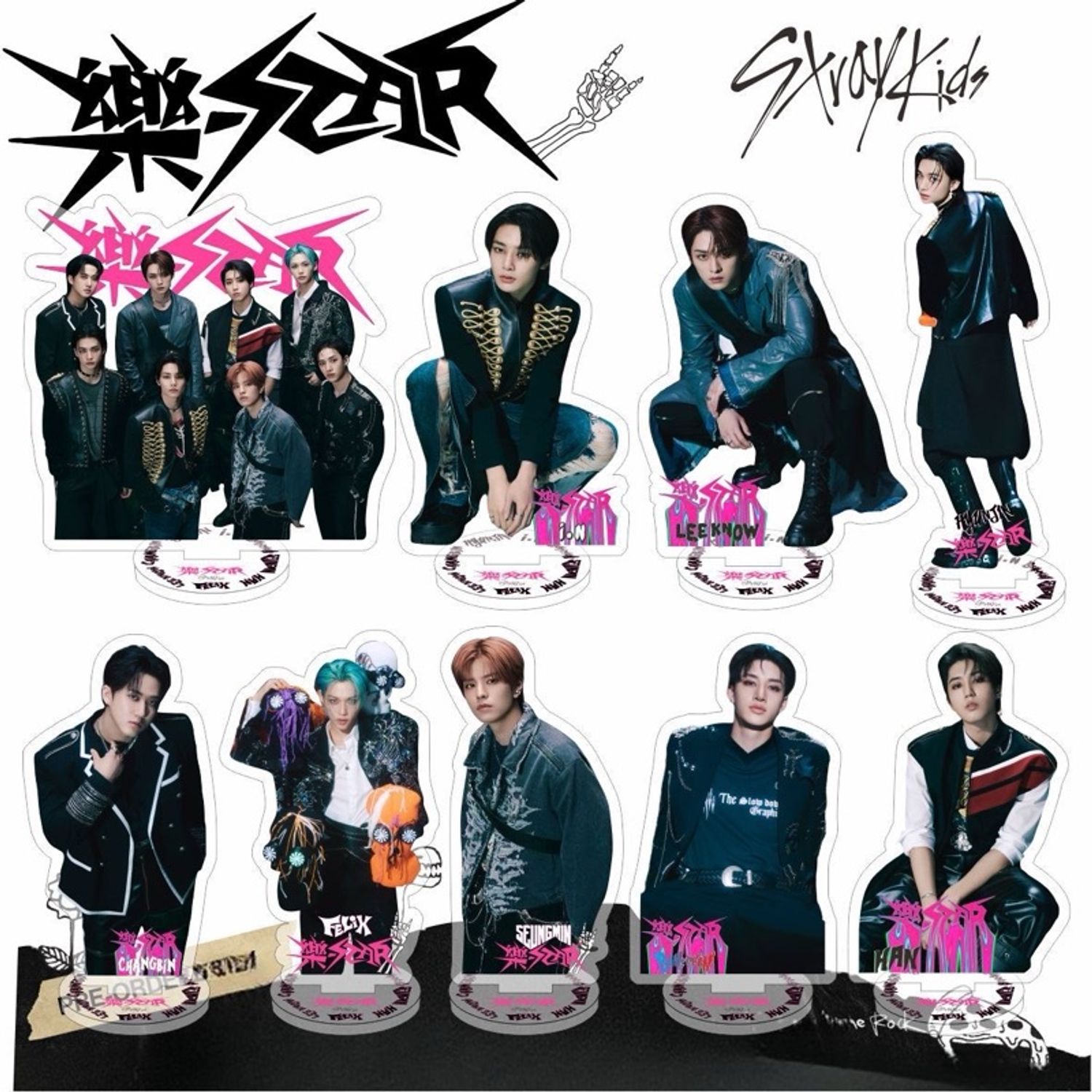 Stray kids standee #1