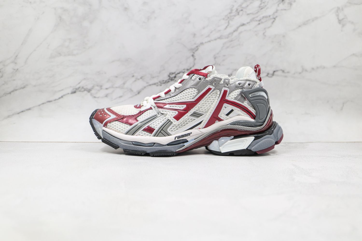Balenciaga Runner Sneaker 'Burgundy'