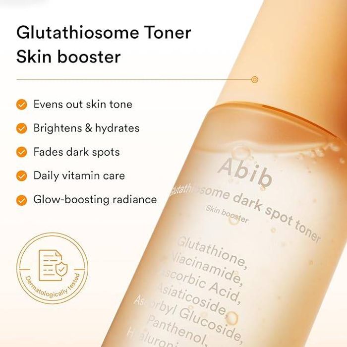 Glutathiosome dark spot toner skin booster