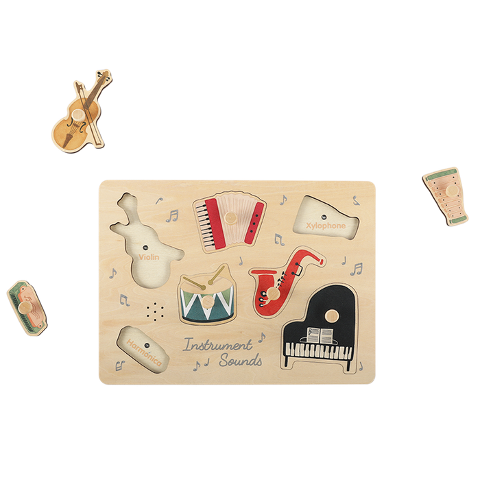 Модон тоглоом - Дуутай puzzle