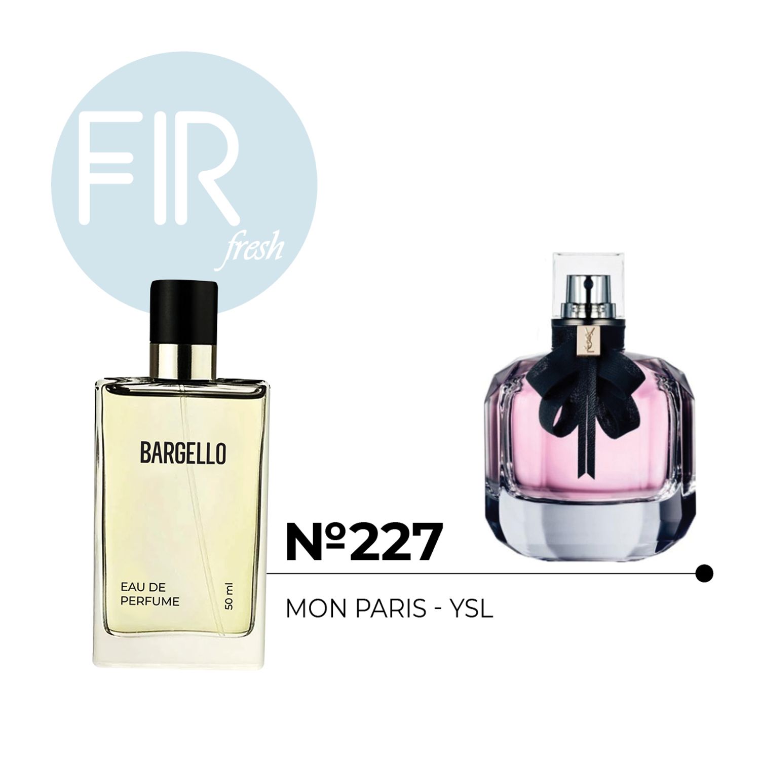 №227 for women 50 ml /YSL -MON PARIS /