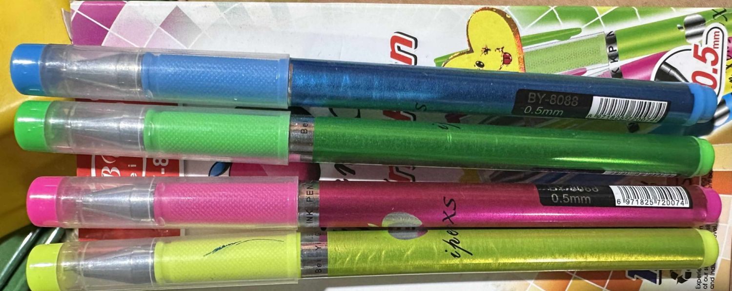 Алимтай 4 өнгийн үзэг