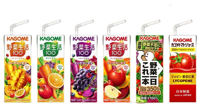 Ундаа жүүс Kagome 