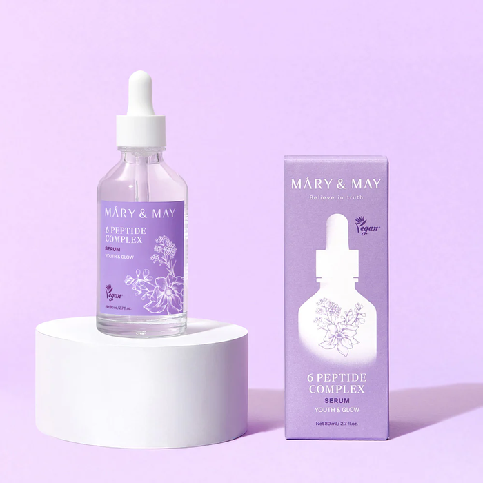 Mary&May - 6 Peptide Complex Serum 80ml