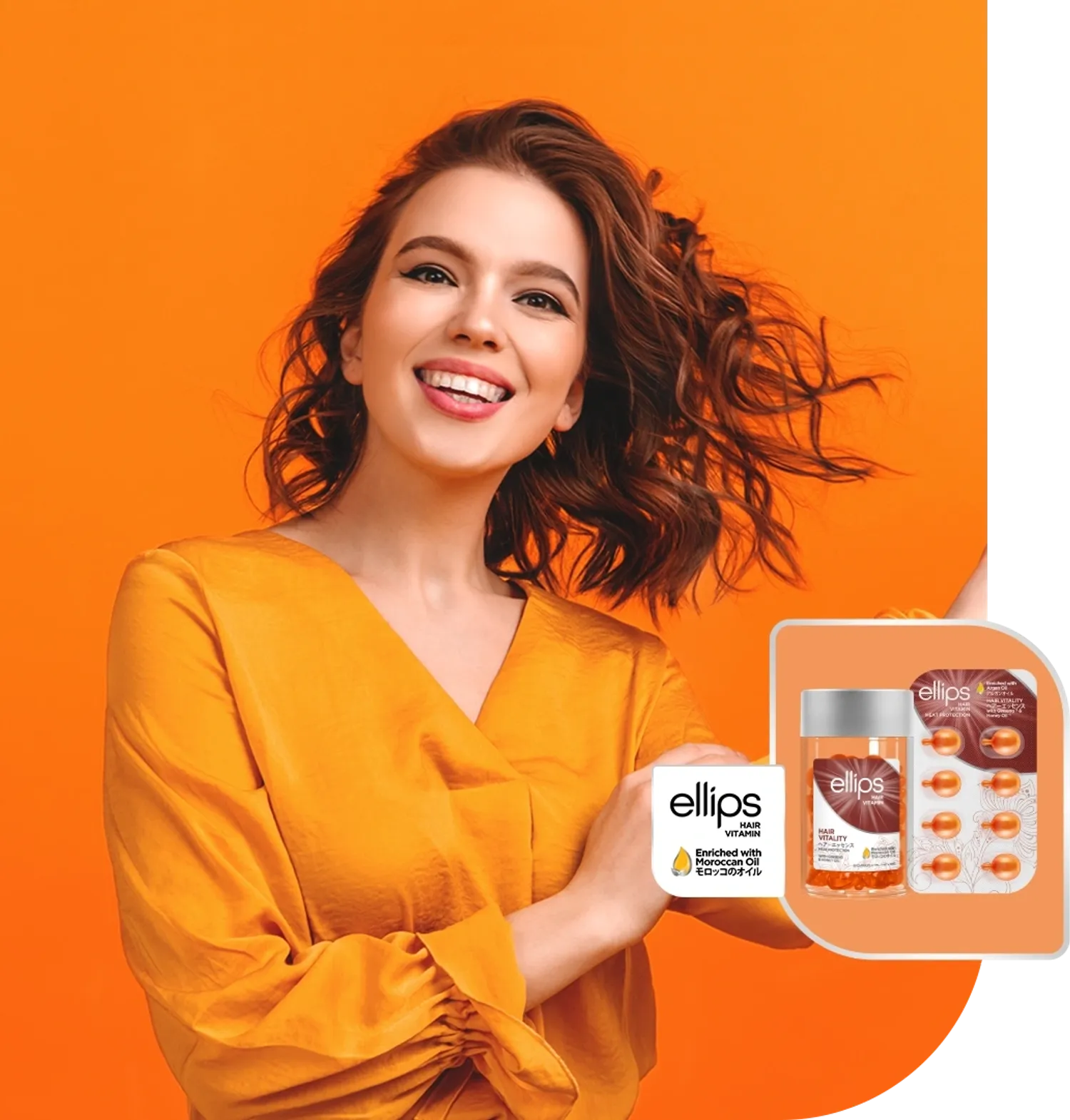 HAIR VITALITY  МИНИ БЛИСТЕР