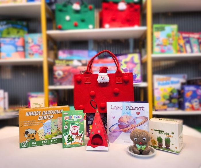 ШИДЭТ ДАСГАЛ багц хүүхдийн бэлэг