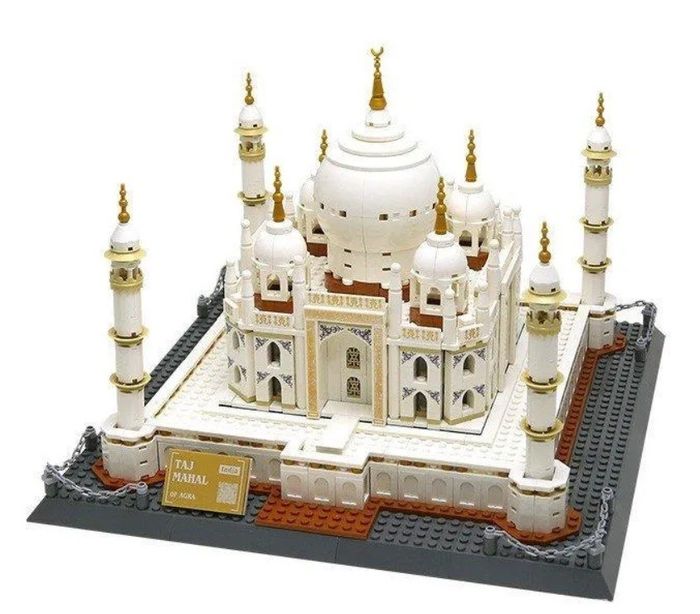Taj Mahal India Agarta
