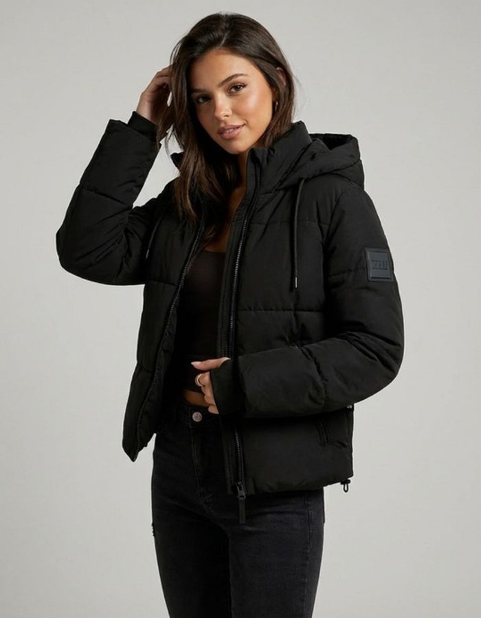 Black Padded Jacket