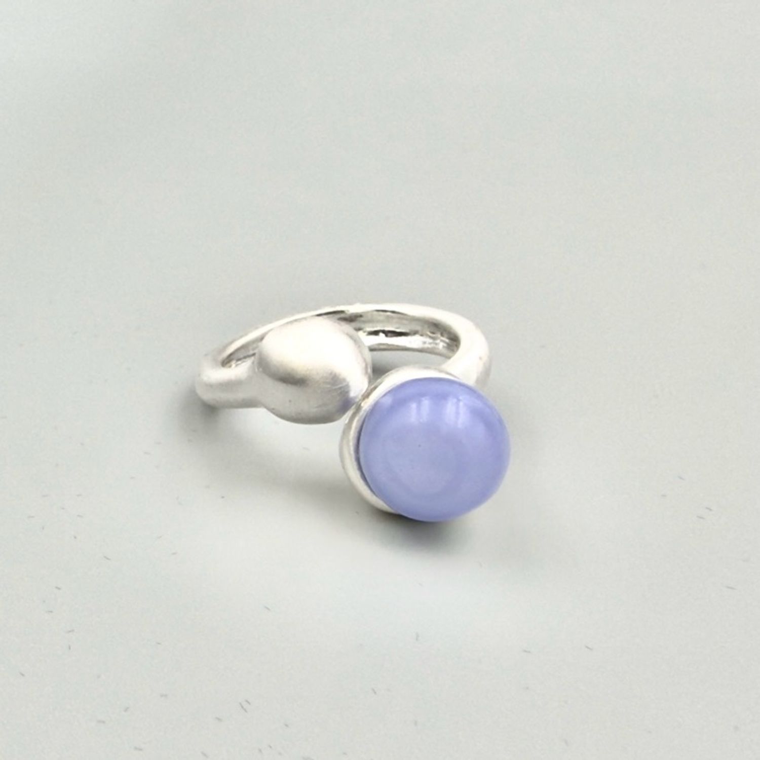 "Maximalist" цэнхэр судалт мана бөгж