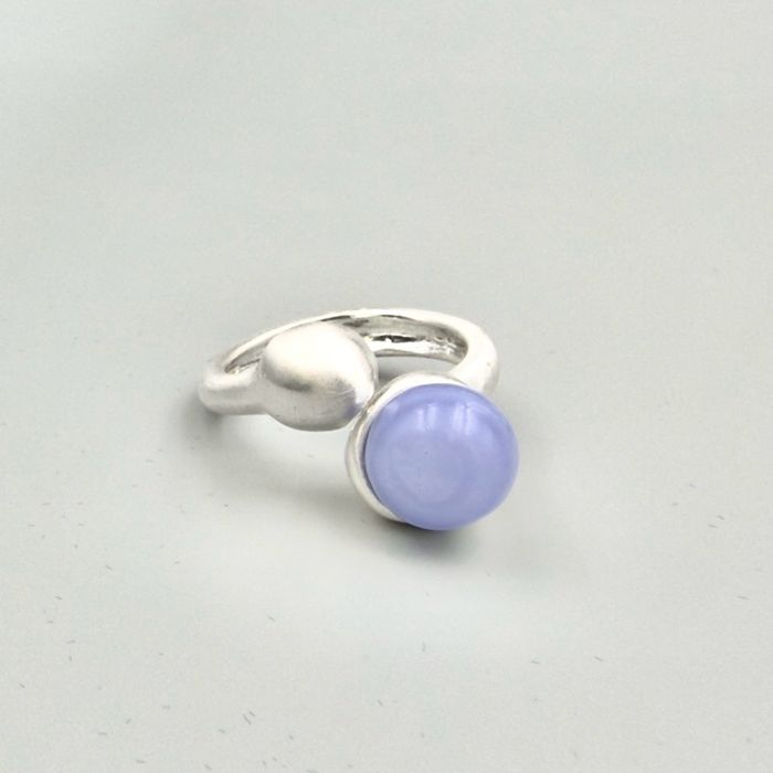 "Maximalist" цэнхэр судалт мана бөгж