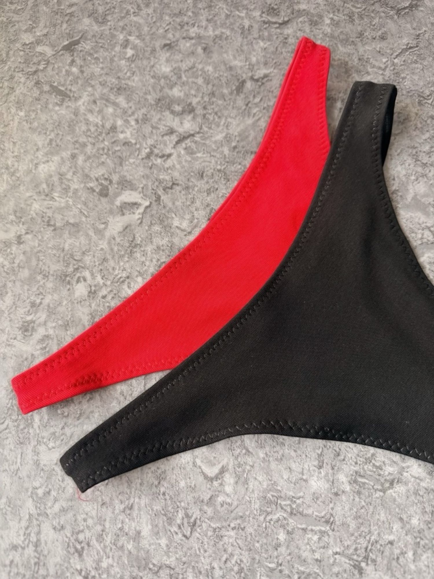 Thong cotton  panty set 2 