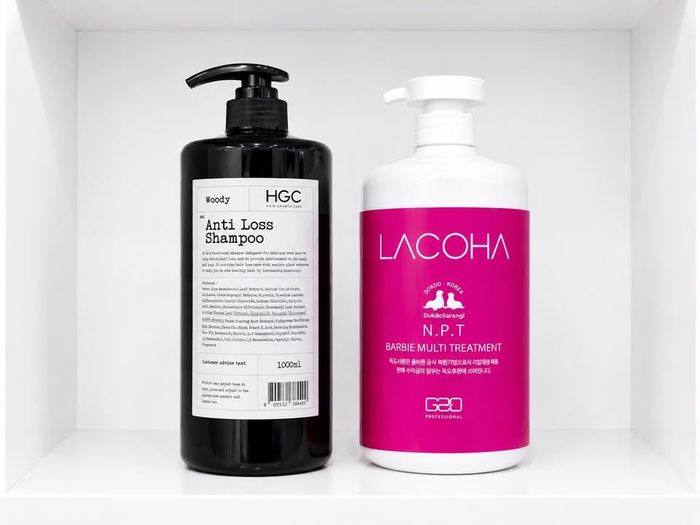 Anti Loss shampoo1000ml+treatment1000ml