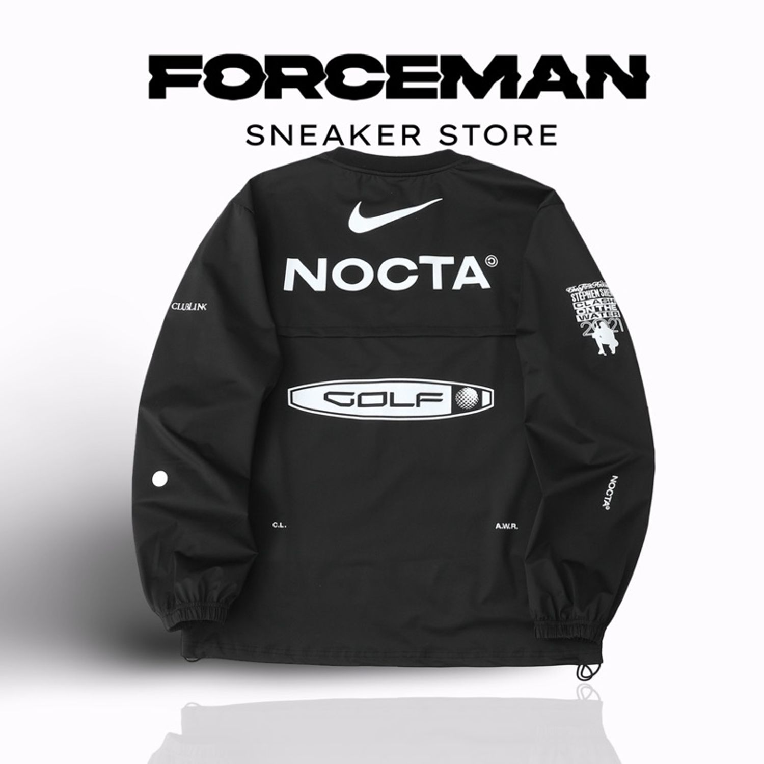 Nocta x Nike Crewneck Golf Top B