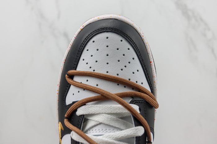 Air Dunk TOP Series Black Town Down 