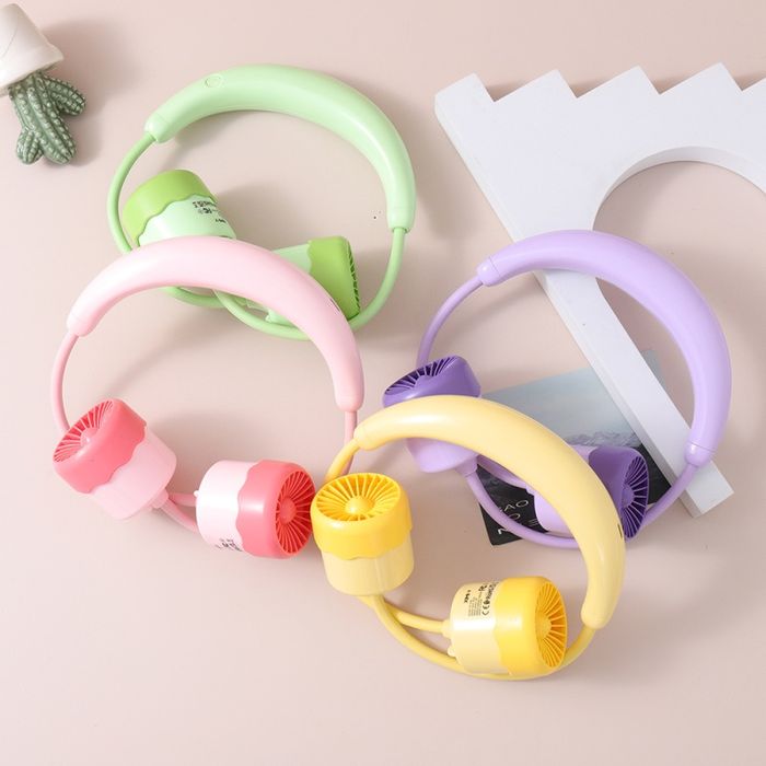 Colorful Summer Series Lanyard Creative Fan YS-2328