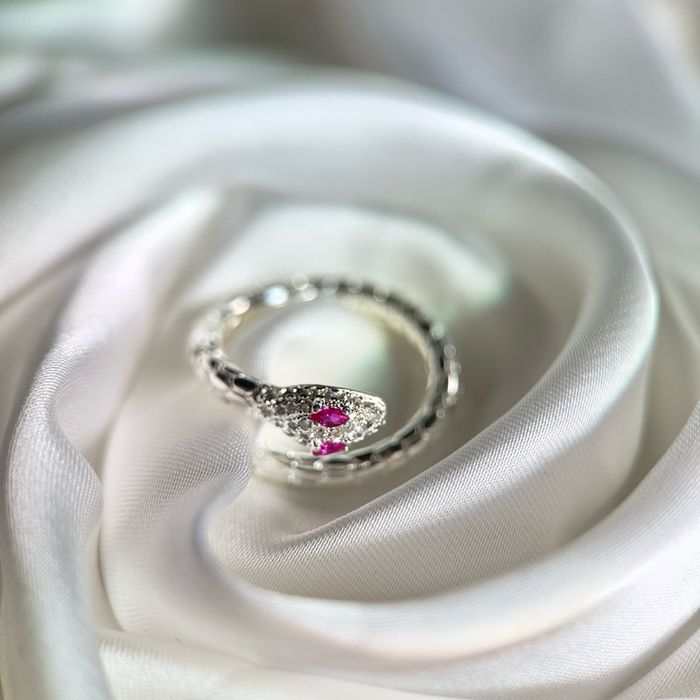 Циркон S925 Мөнгөн Бөгж 