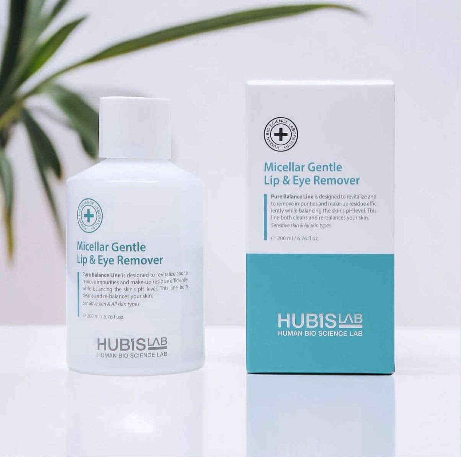 Micellar Gentle Lip & Eye Remover