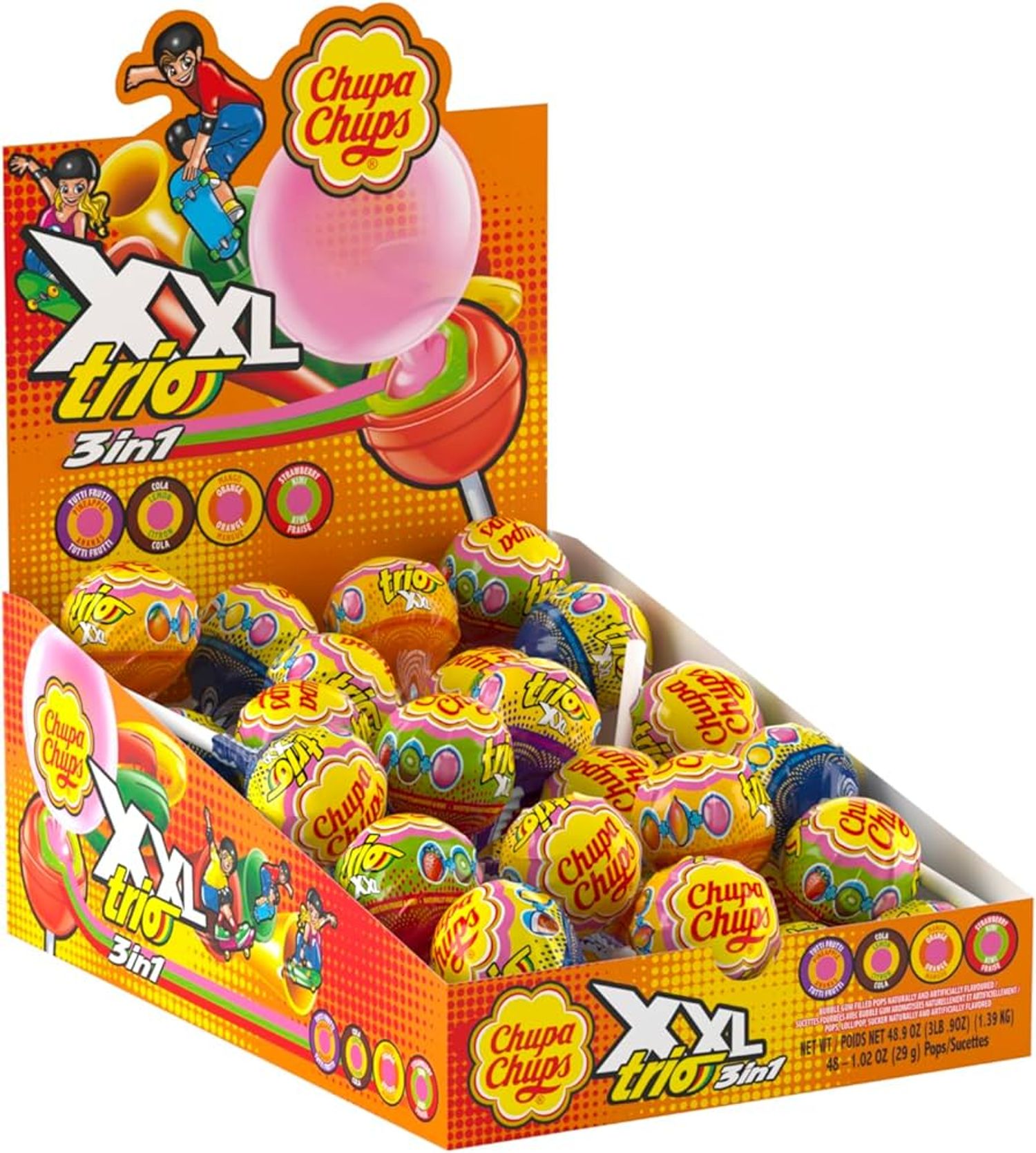 Чихэр Chupa Chups XXL 40ш иштэй 