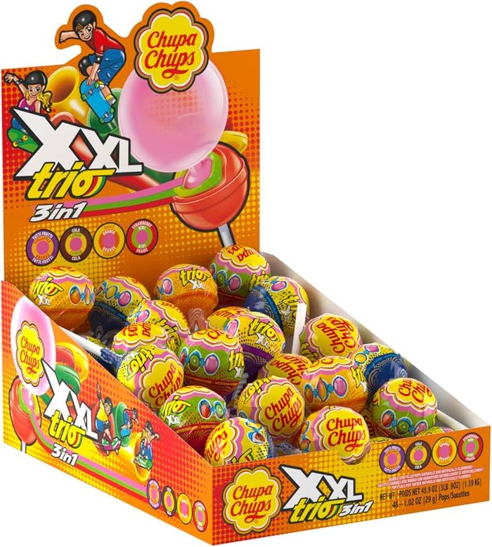 Чихэр Chupa Chups XXL 40ш иштэй 