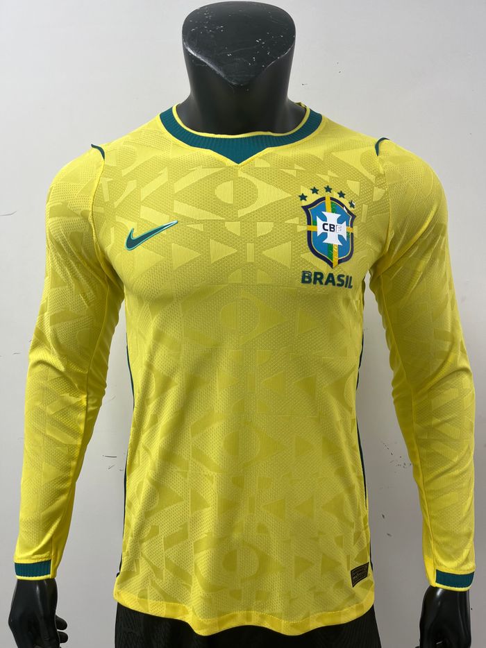 BRASIL 26 LONG SLEEVE JERSEY - Урт ханцуйтай жерси