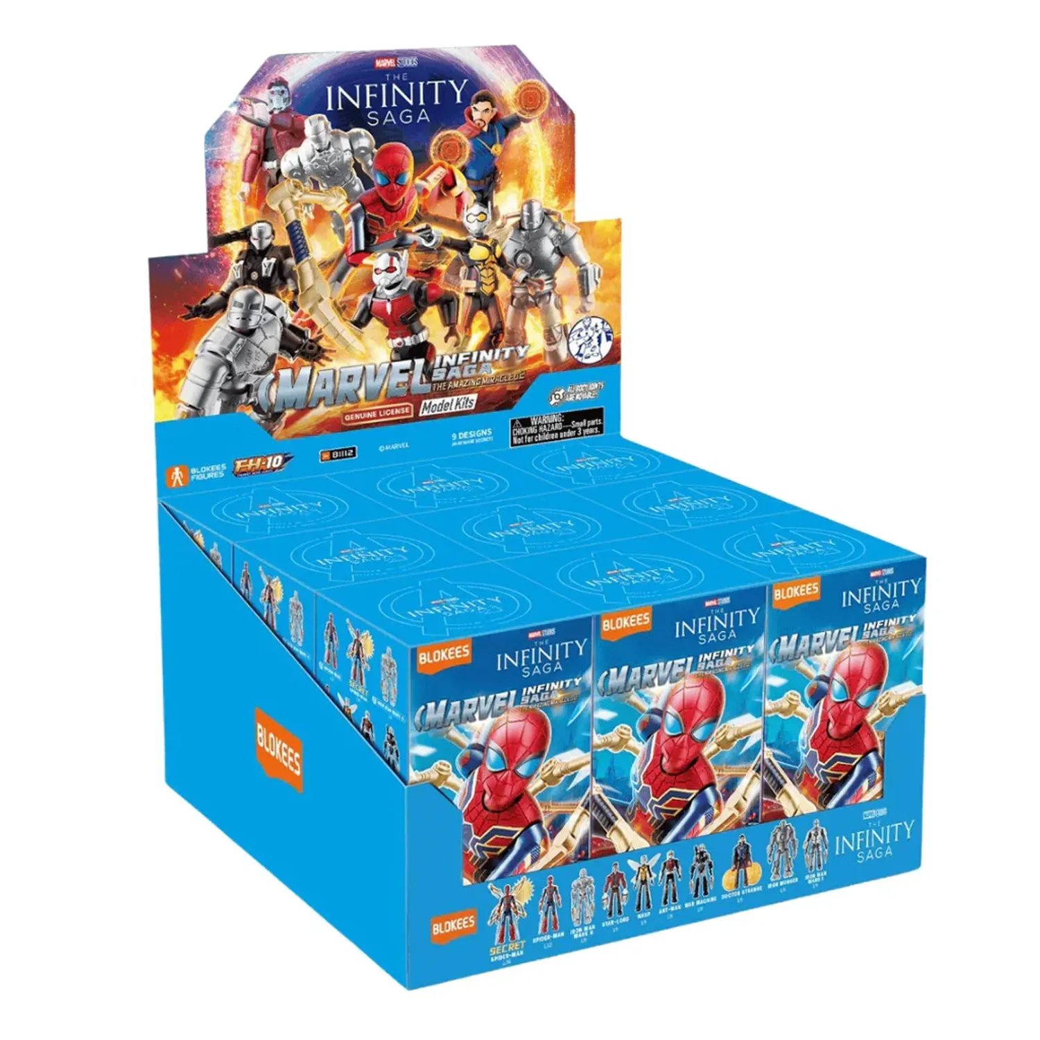 Marvell Infinity Saga Galaxy Version 02