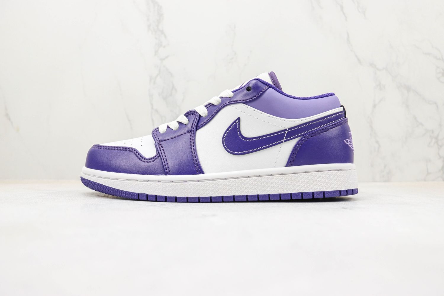 Jordan 1 Low Sky J Purple