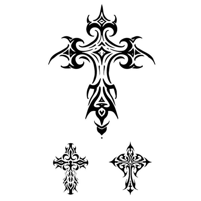 Crosses Усан шивээс