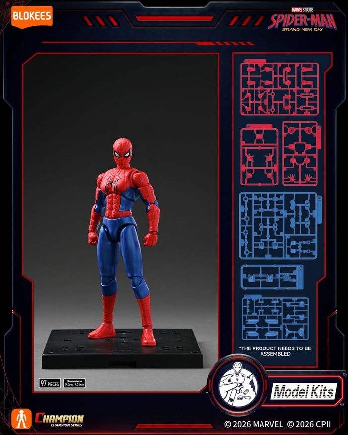 Marvel Heroes-Champion Class-Brand New Day-Spider Man