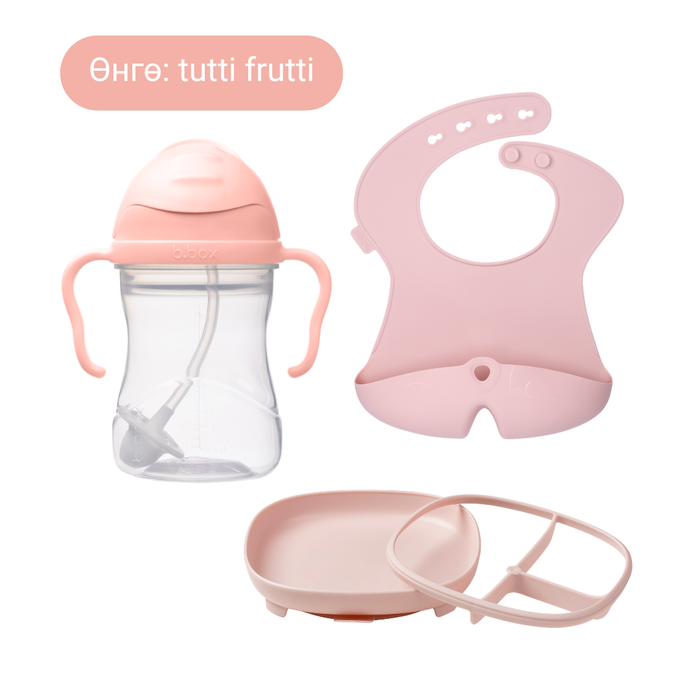 Бор хоолны багц / Solid Food Bundle - tutti frutti