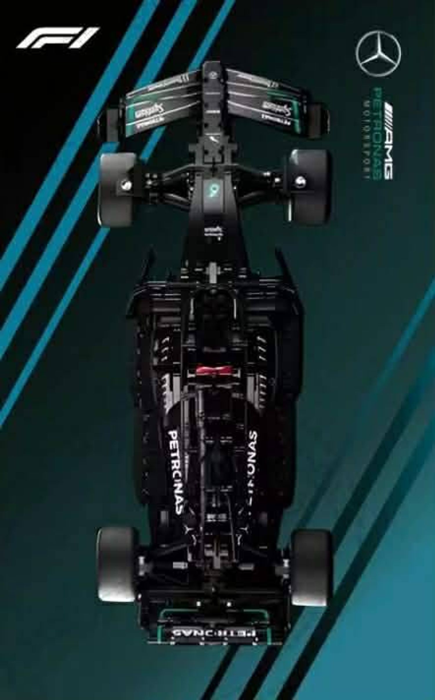 Mercedes Benz F1 Petronas frame