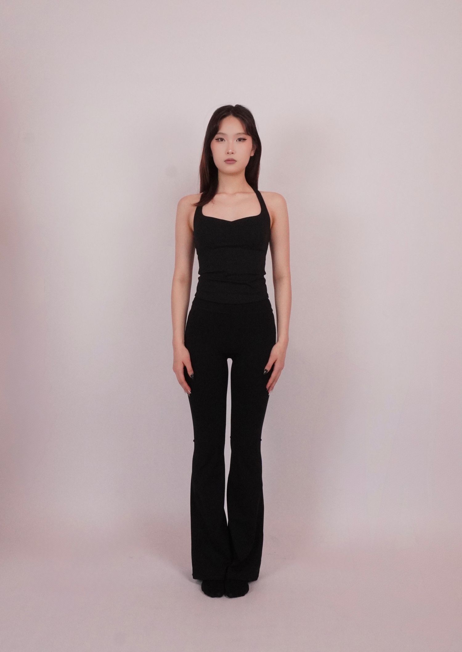 Komi Flare Leggings black