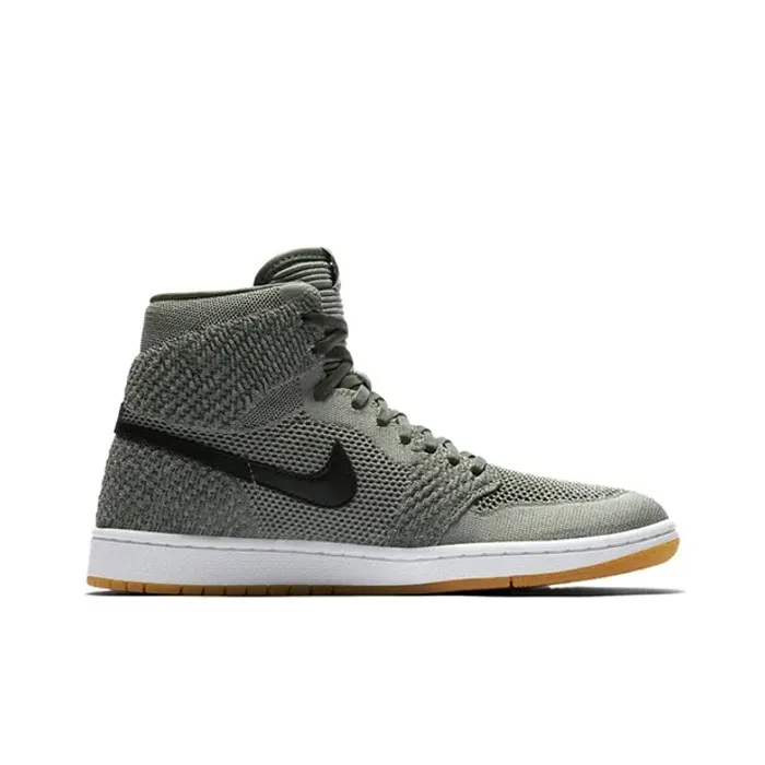 Air Jordan 1 Retro High Flyknit GS Clay Green GS