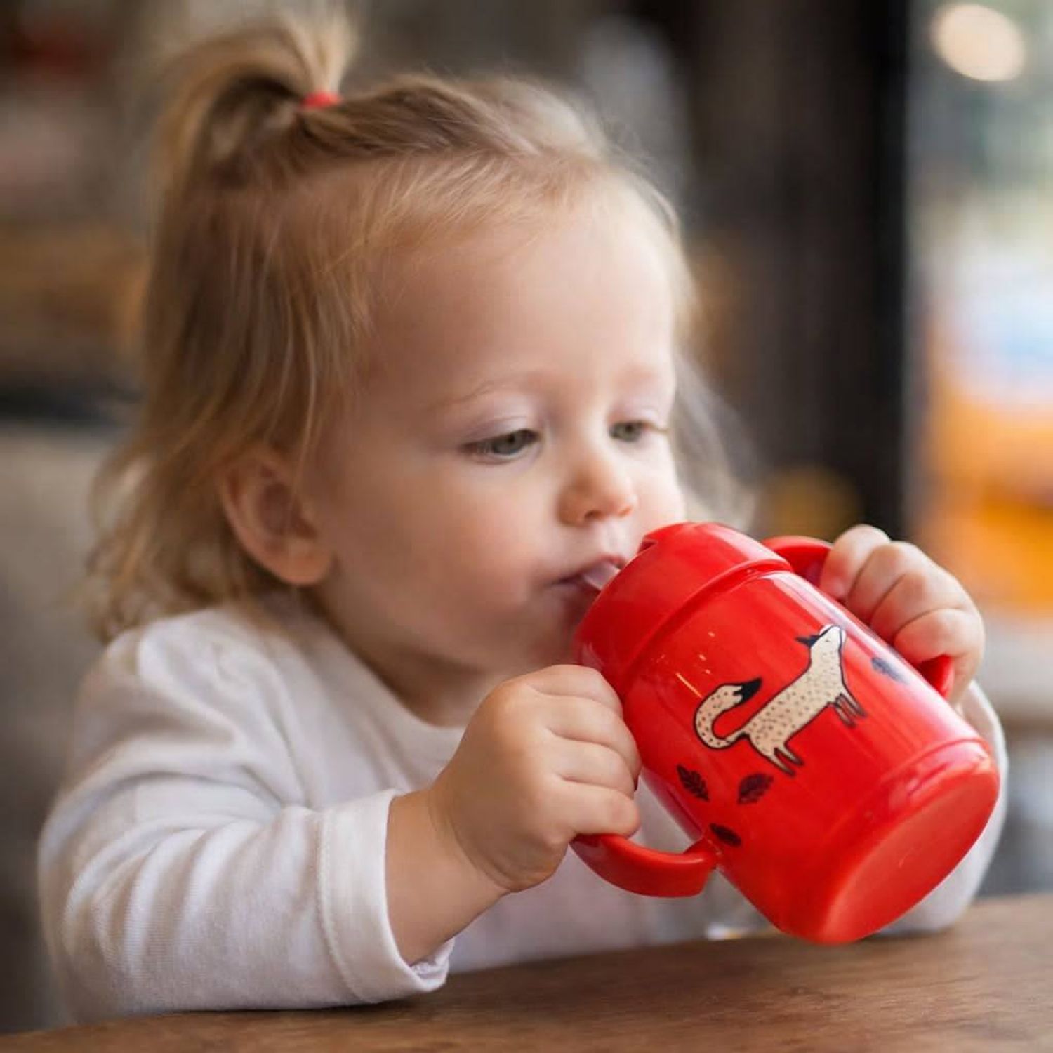 SuperStar Training Straw Cup (хүндрүүлэгчтэй аяга )