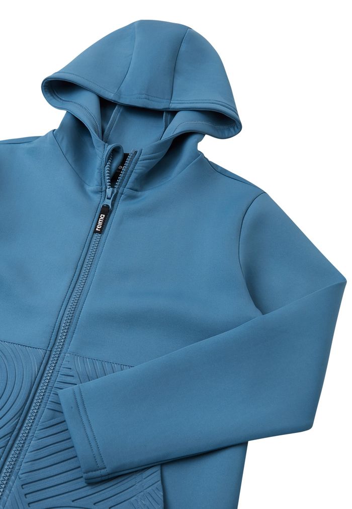 Hoodie, Vetska Blue Ocean