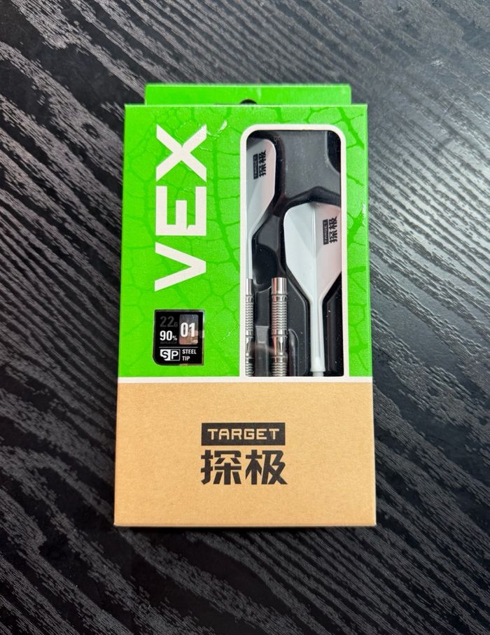TARGET ENTRY LEVEL - ADULTS 01 22G STEEL TIP 2026