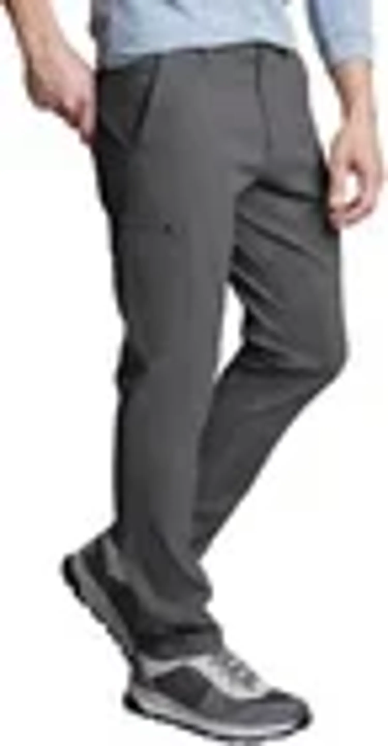 Copper & Oak Men's Tech Utility Pants, Grey, Size 36x30