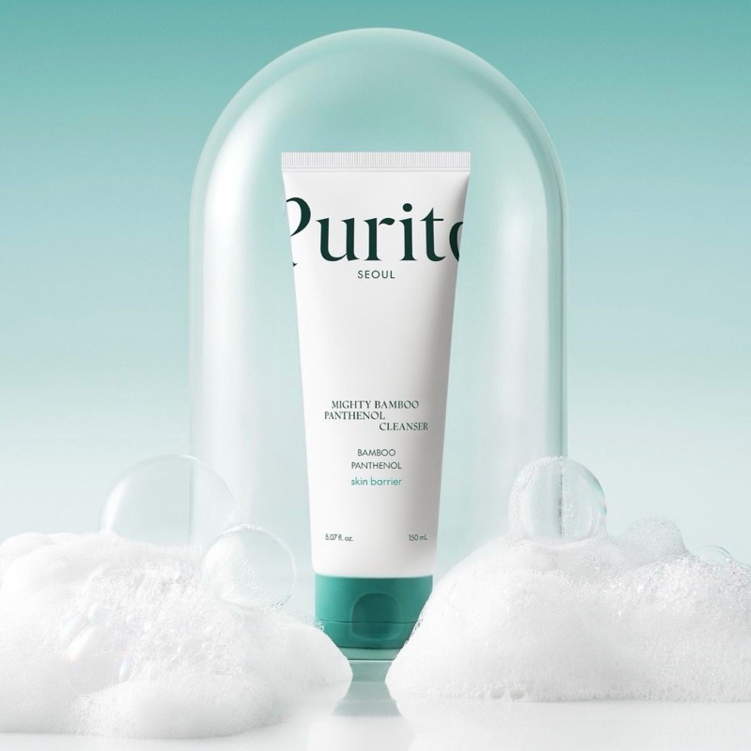 Mighty Bamboo Panthenol Cleanser
