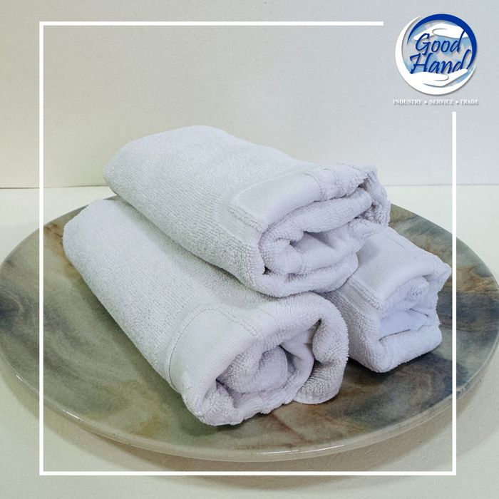 Гар нүүрний алчуур, цагаан - хямд  