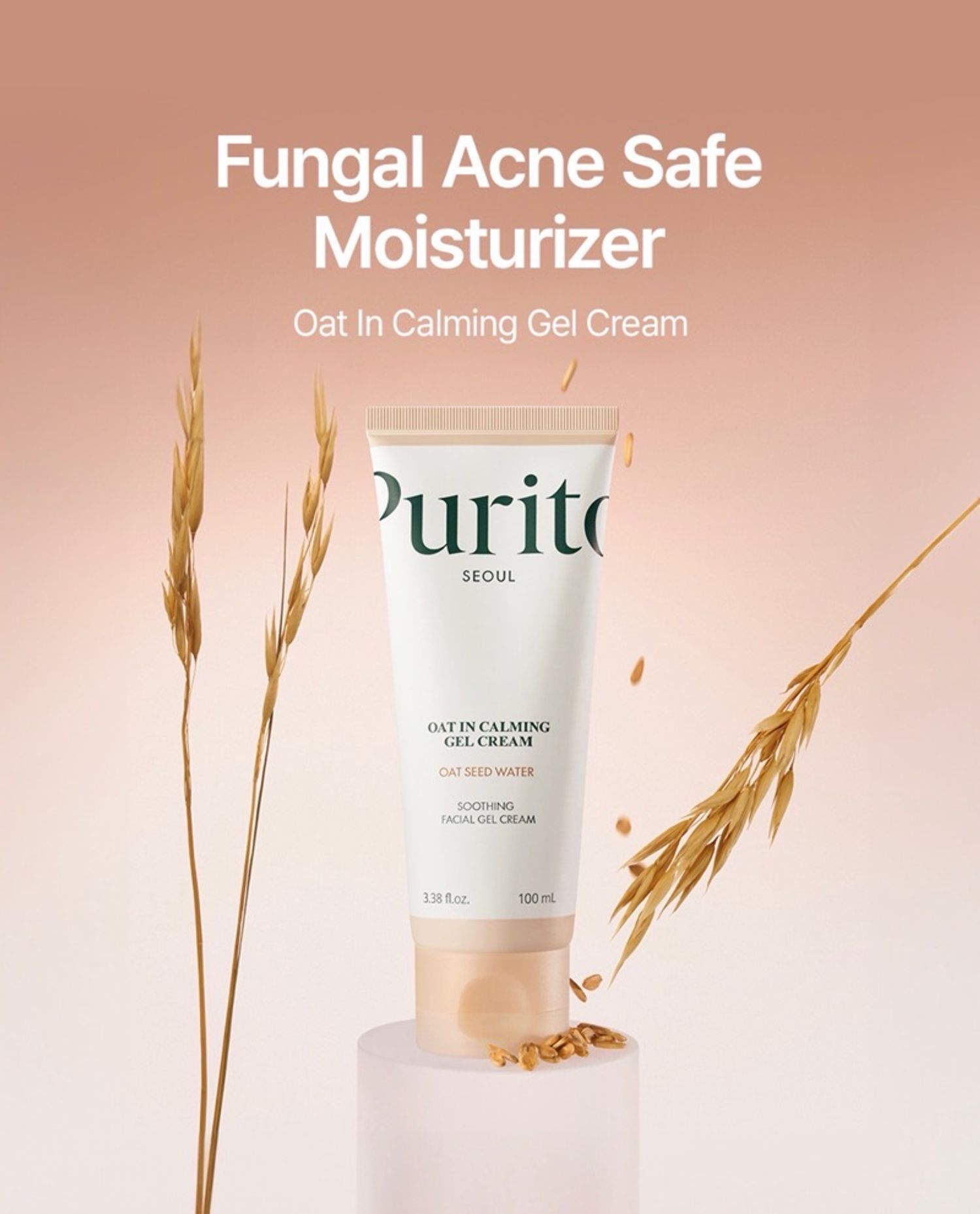 PURITO OAT IN CALMING GEL CREAM 100ML 