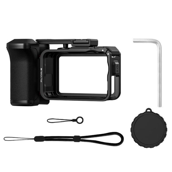 DJI Osmo Action 6  хамгаалалтын хүрээтэй камерын зориулалт бүхий гар