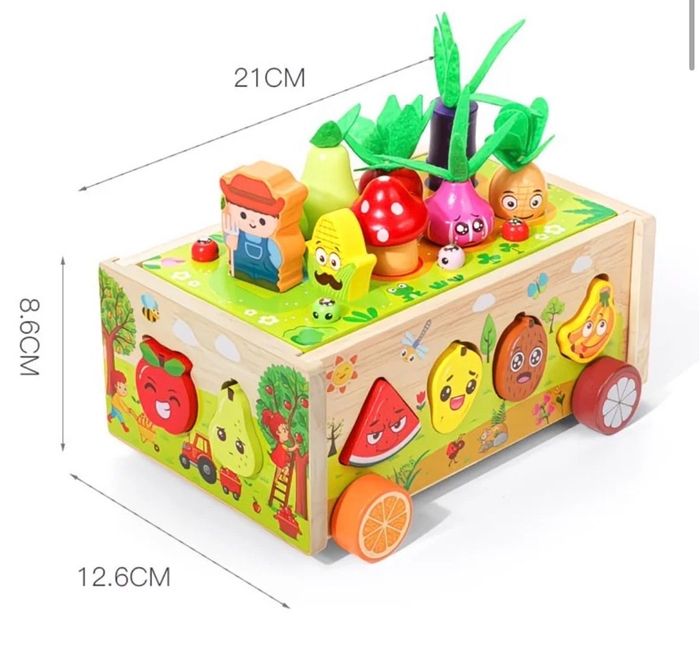 Олон үйлдэлт модон машин