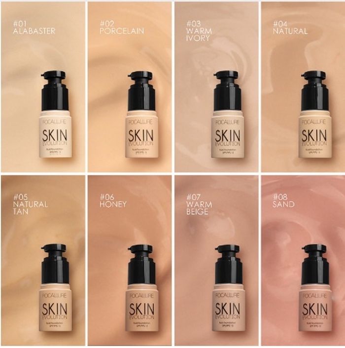 Skin evolution foundation